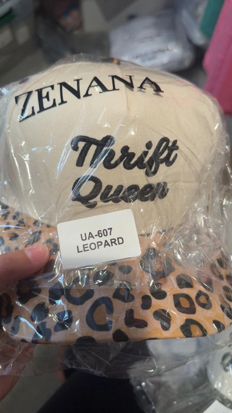 Zenana adjustable hat